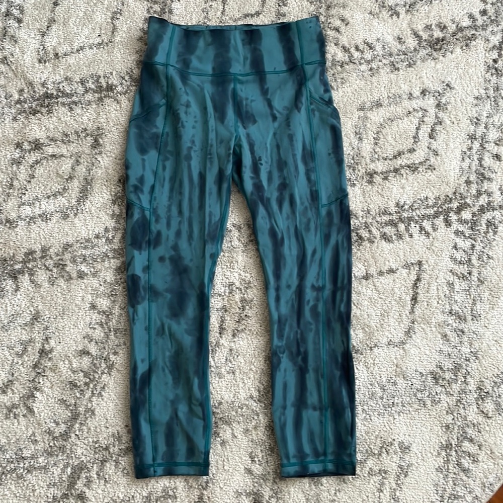 Lululemon Tie dye Leggings